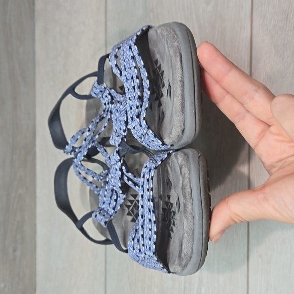 Skechers Women Reggae Slim Outdoor Sandals Flats shoes sz 8 - Picture 5 of 12